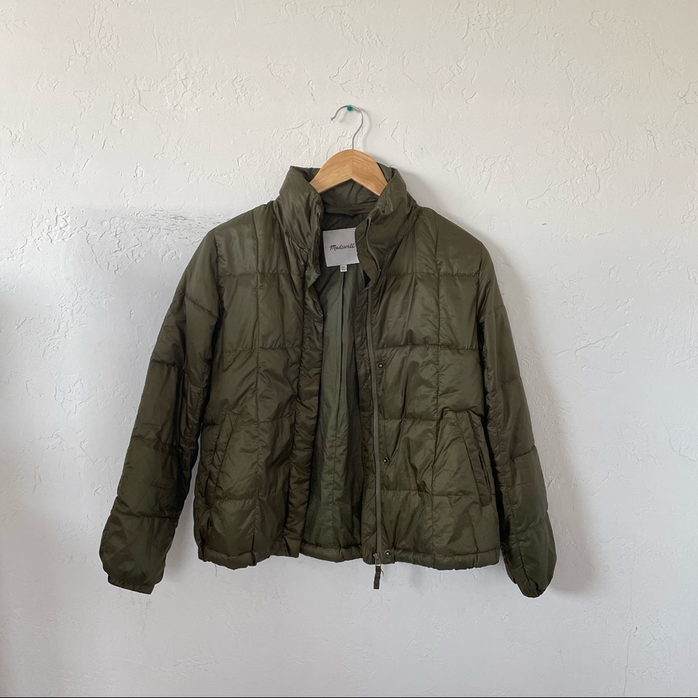 Madewell Travel Packable Puffer Jacket